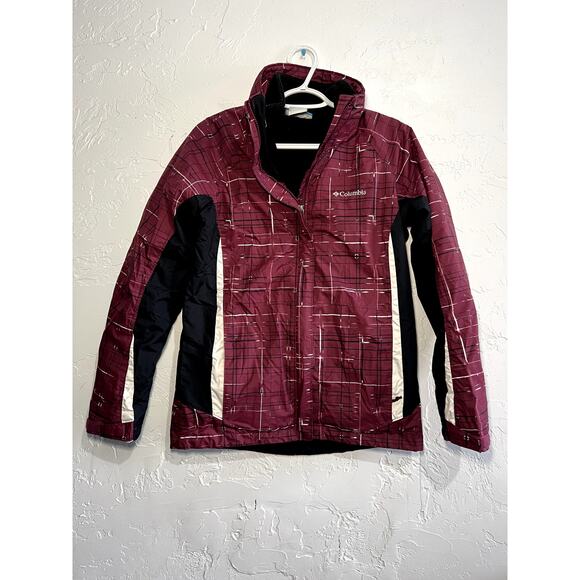 Columbia Jackets & Blazers - Columbia interchange‎ 3 in 1 winter coat womens small outdoors warm heavy